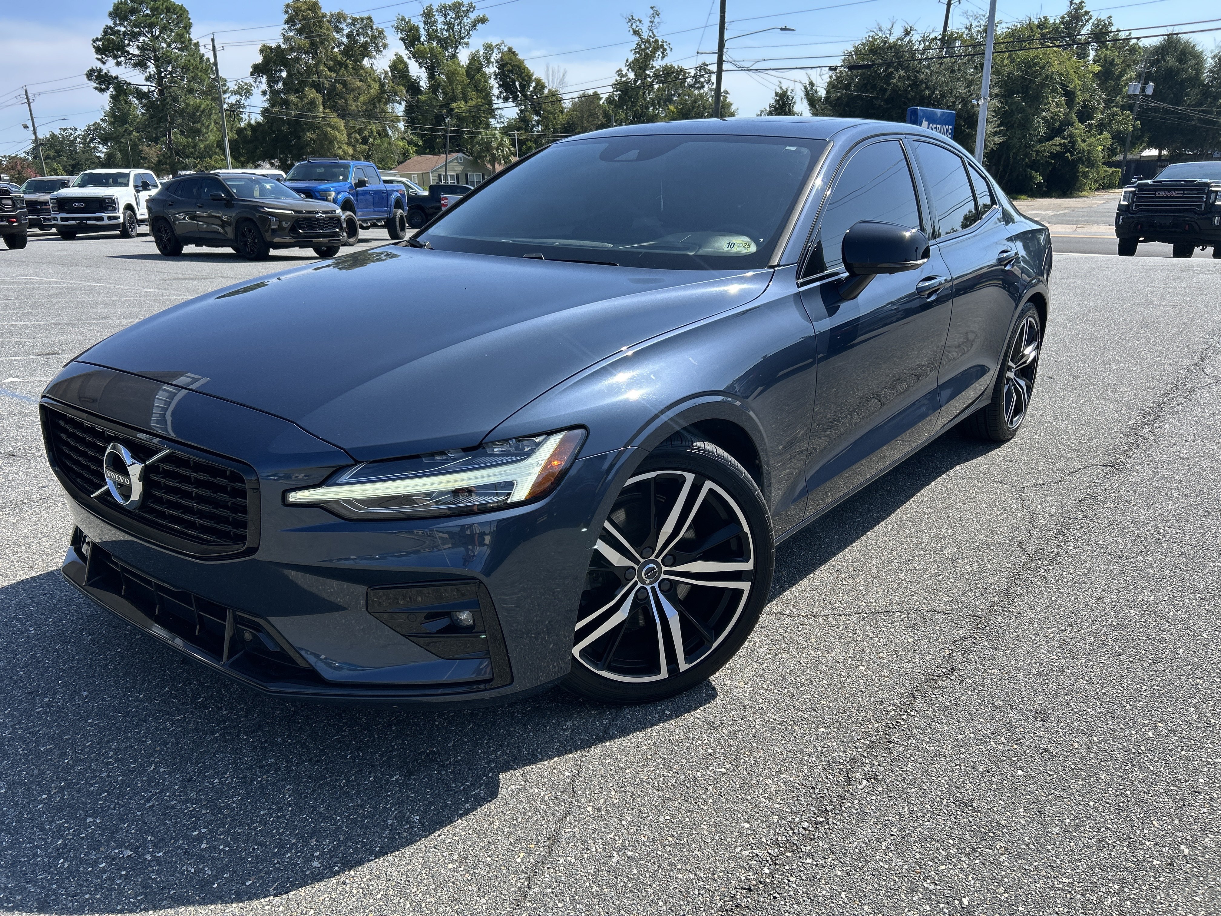 Used 2021 Volvo S60 T5 R-Design AWD/4WD image 4