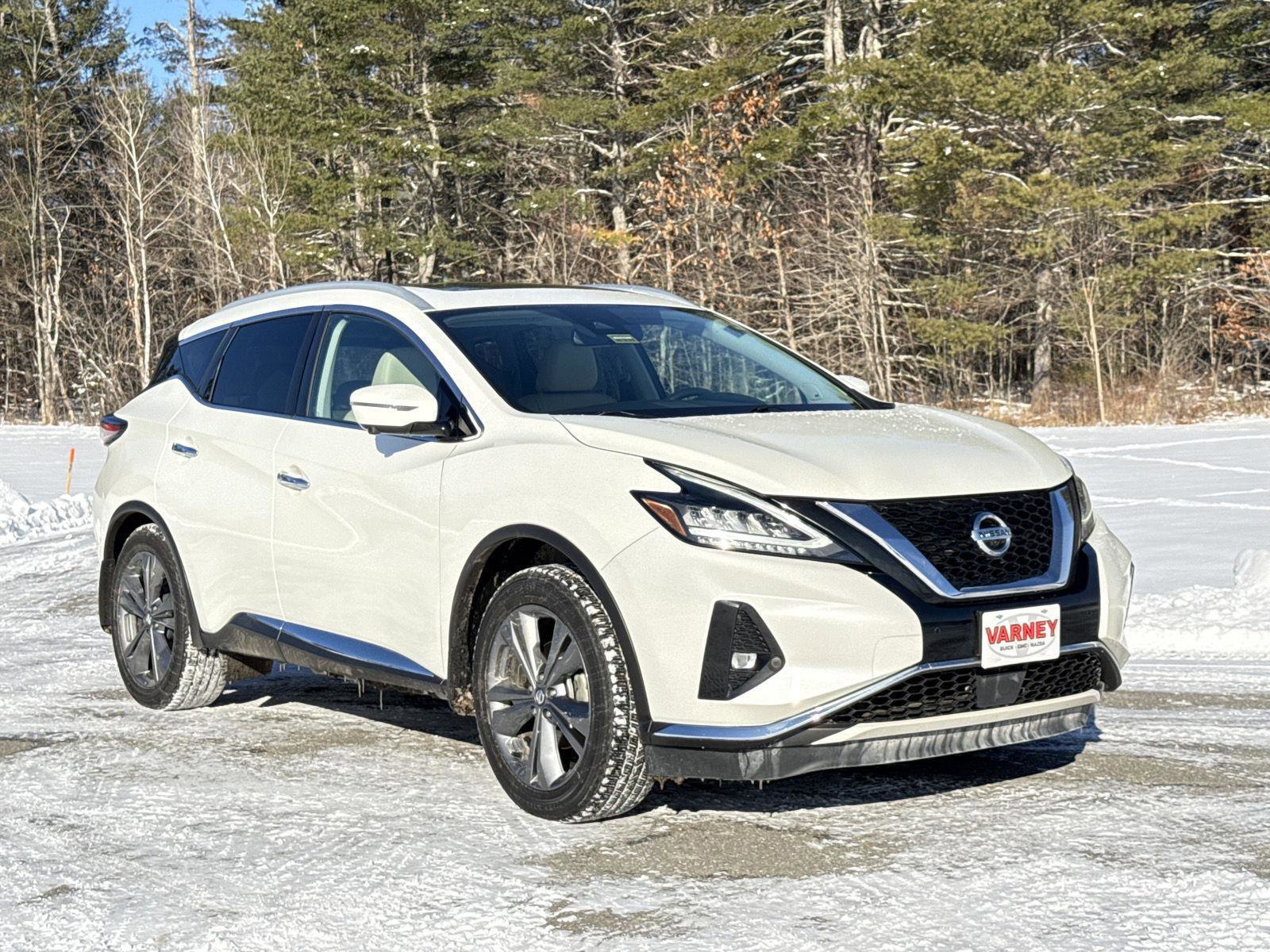 Used 2022 Nissan Murano Platinum w/ Cargo Package image 3