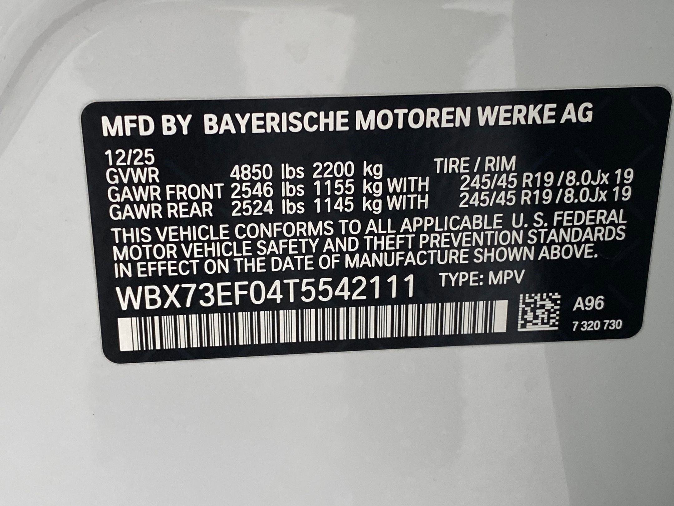 New 2026 BMW X1 xDrive28i w/ Technology Package image 22