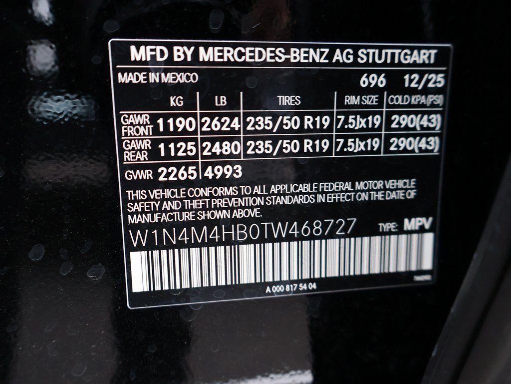 New 2026 Mercedes-Benz GLB 250 4MATIC image 41