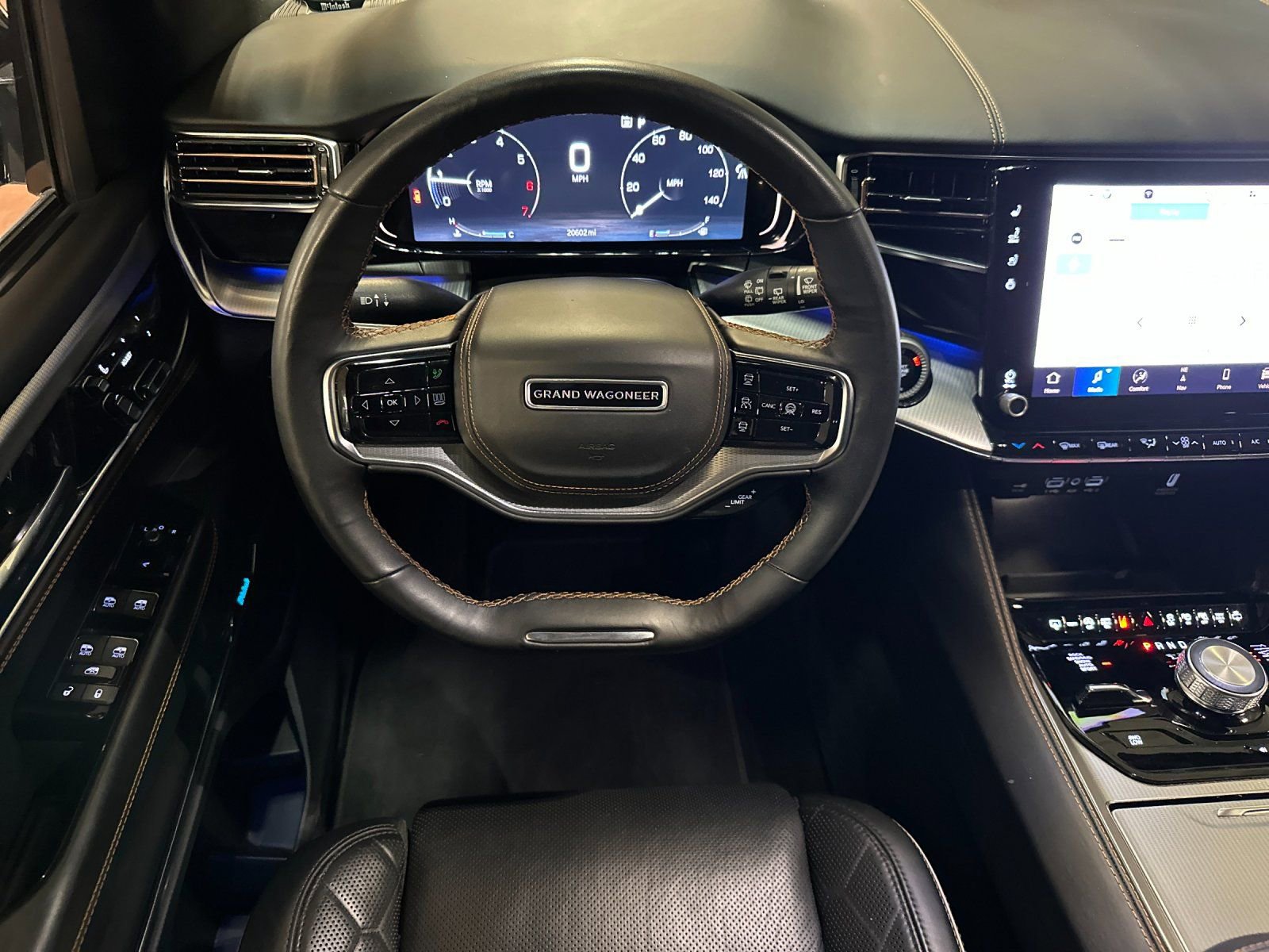 Certified 2023 Jeep Grand Wagoneer Series III AWD/4WD image 13