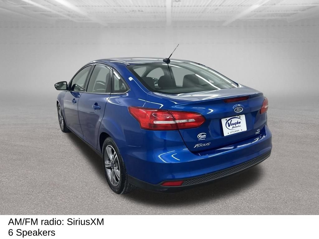 Used 2018 Ford Focus SE w/ SE Appearance Package FWD image 10