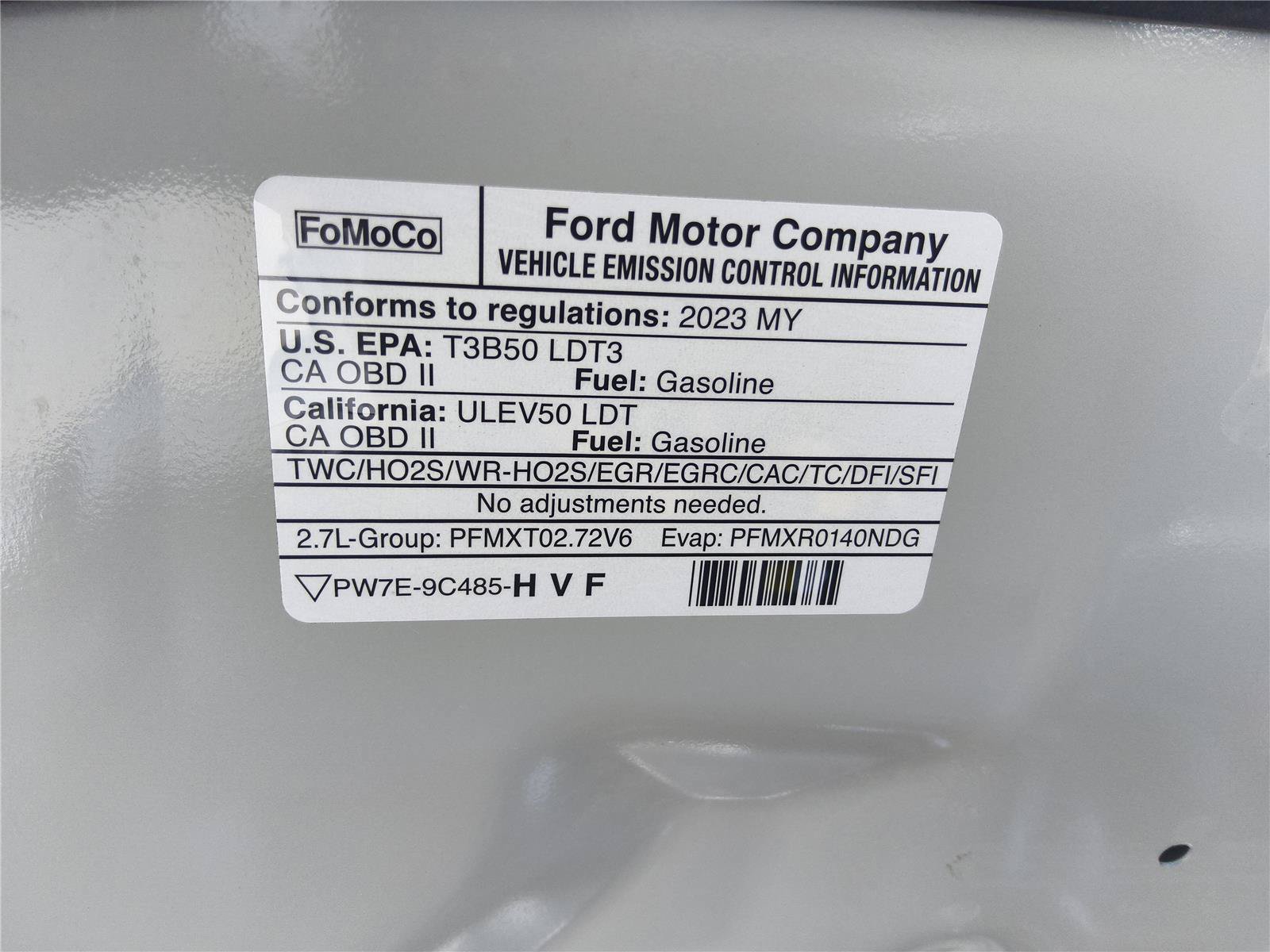 Used 2023 Ford Bronco Badlands w/ Sasquatch Package AWD/4WD image 36