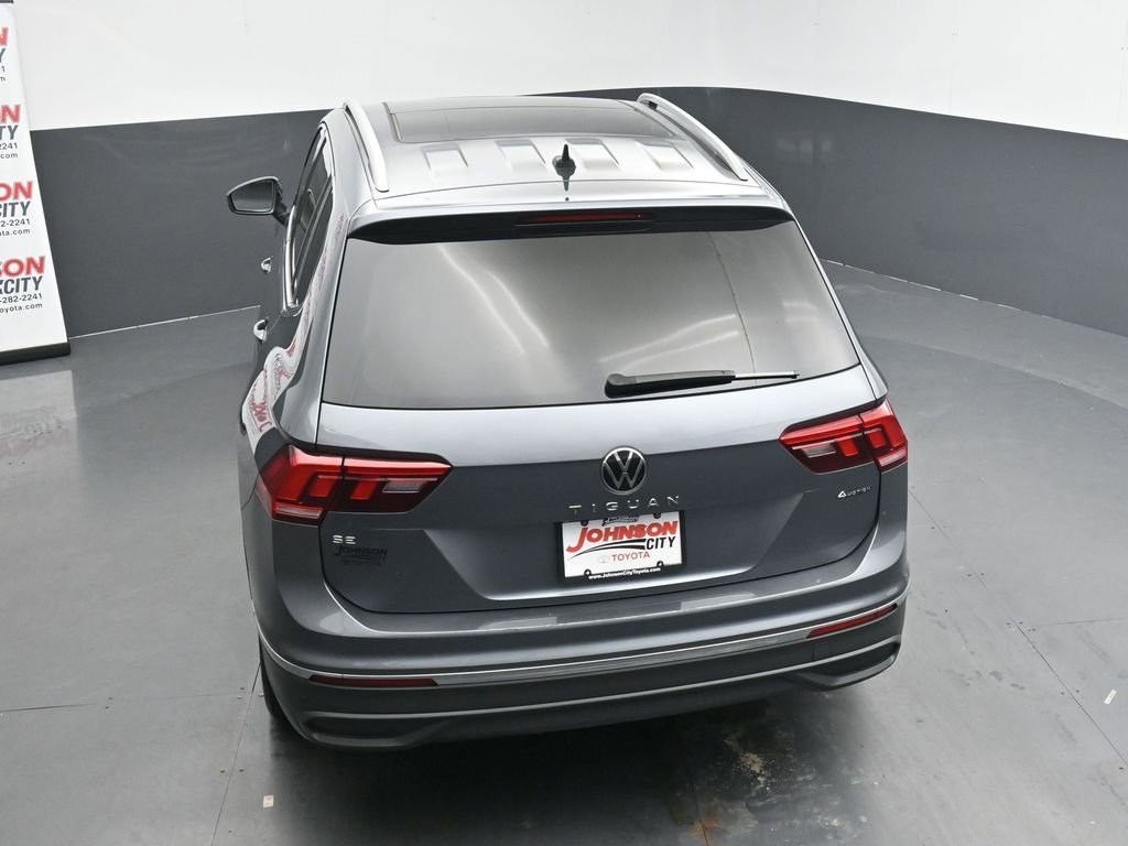 Used 2023 Volkswagen Tiguan SE image 29