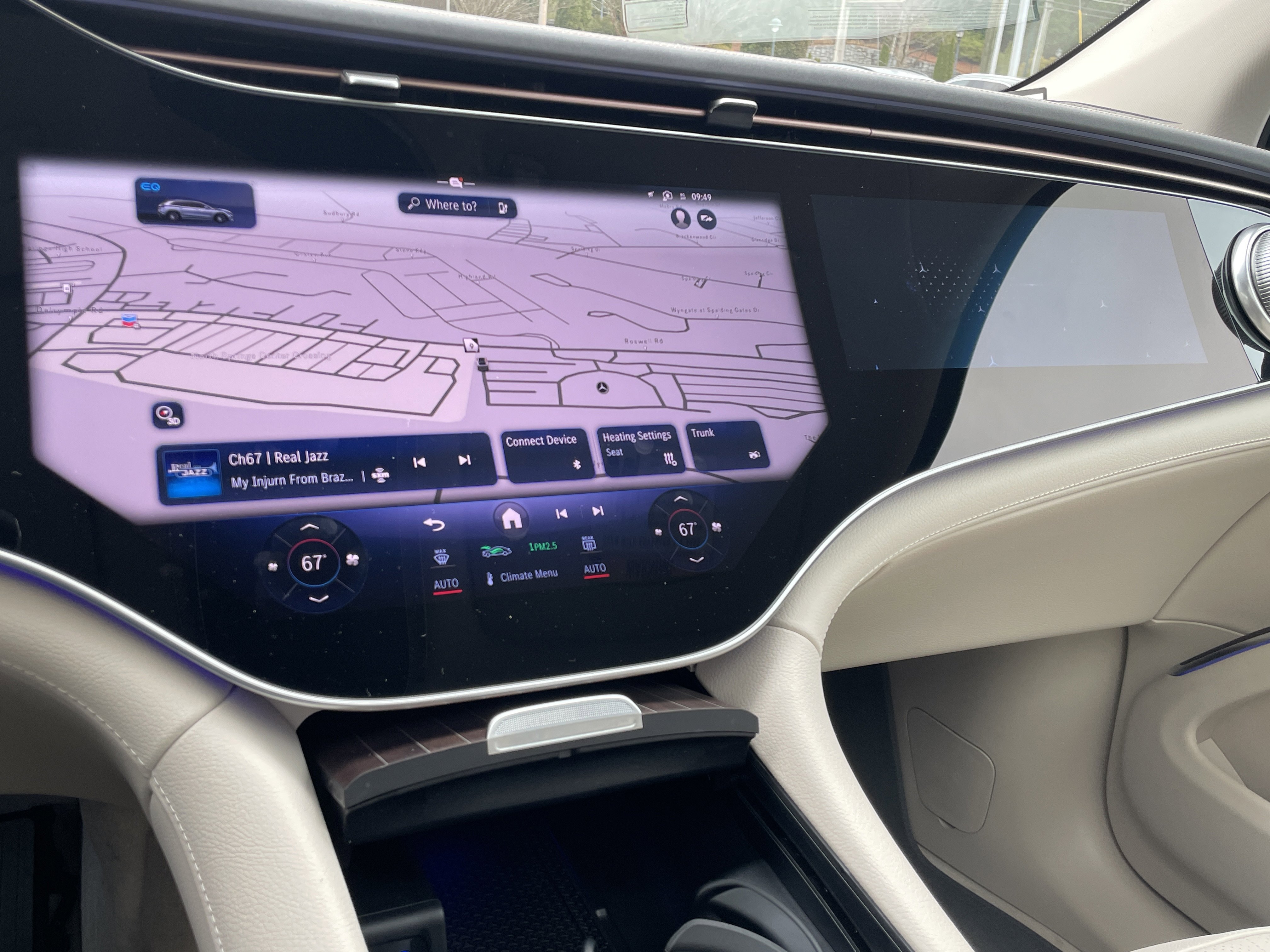 New 2026 Mercedes-Benz EQS 400 4MATIC SUV image 29