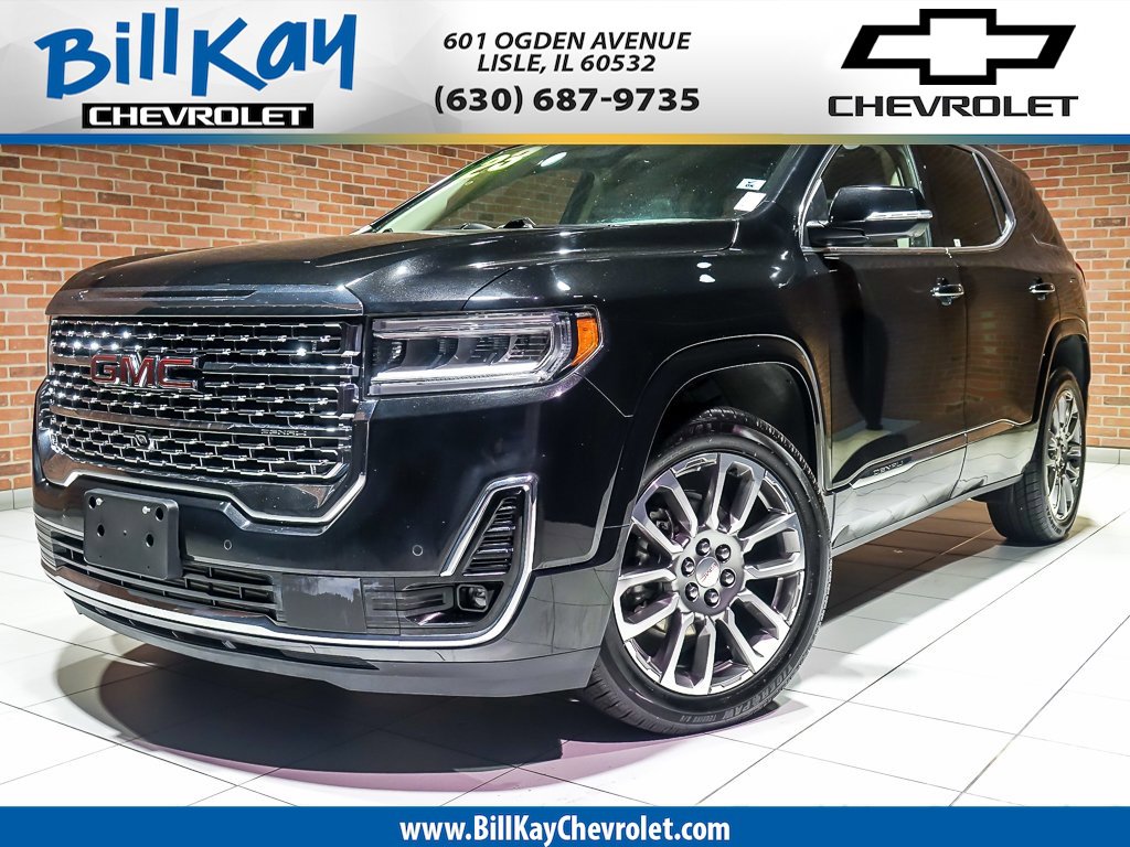 Certified 2023 GMC Acadia Denali w/ Denali Ultimate Package image 1