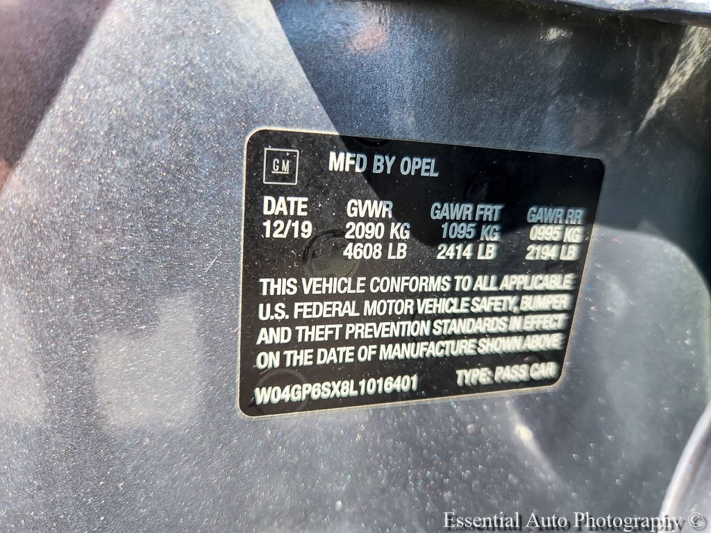 Used 2020 Buick Regal Essence FWD image 22