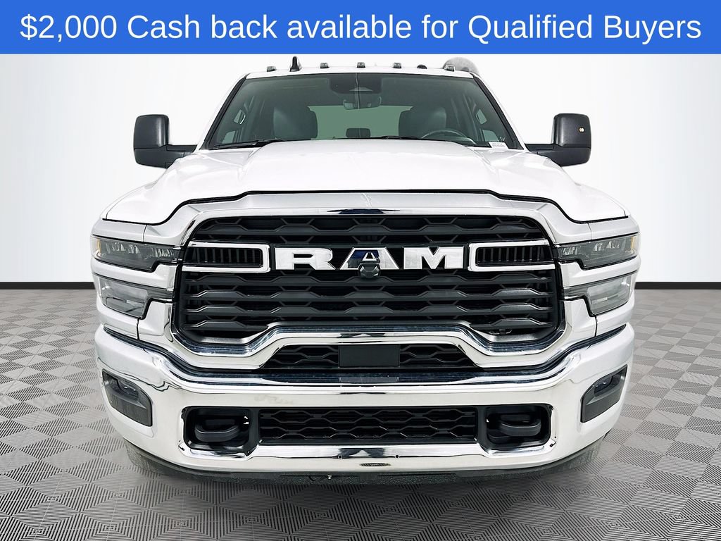 New 2026 RAM 3500 Tradesman w/ Chrome Appearance Group AWD/4WD image 2