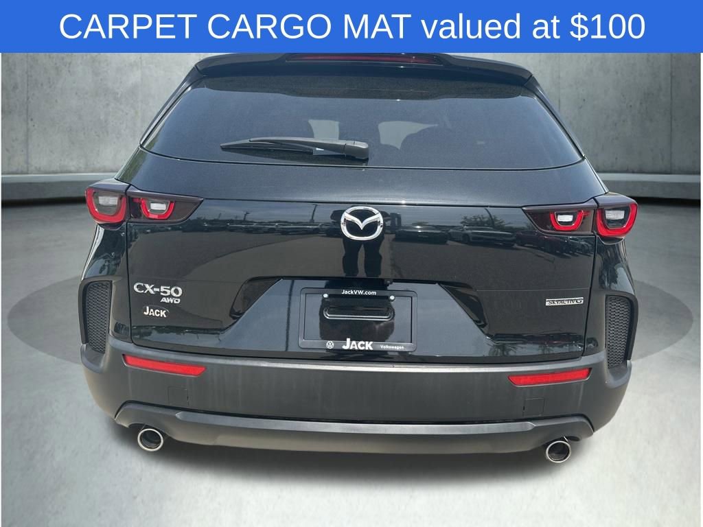 Used 2023 MAZDA CX-50 2.5 S w/ Preferred Plus Pkg AWD/4WD image 5