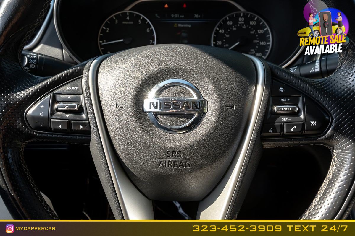 Used 2019 Nissan Maxima 3.5 SL w/ Floor Mat Group FWD image 25