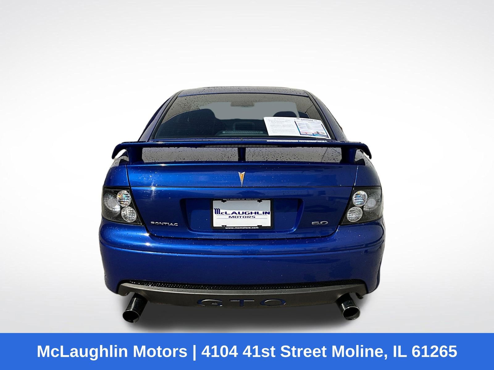 Used 2005 Pontiac GTO image 10