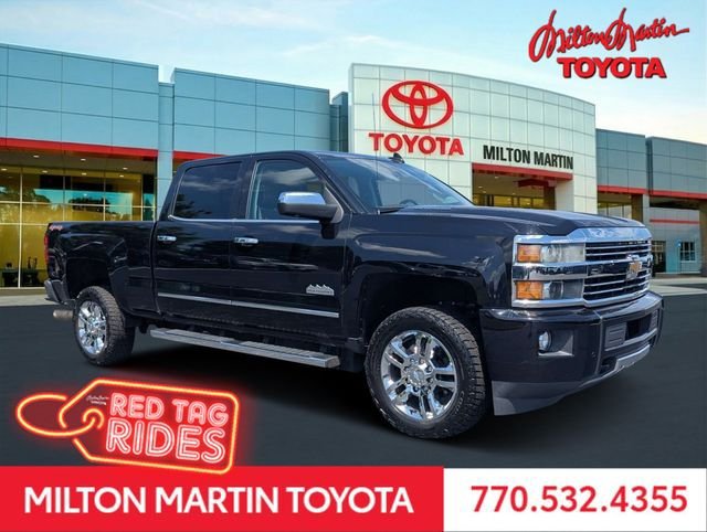 Used 2015 Chevrolet Silverado 2500 High Country w/ Duramax Plus Package
