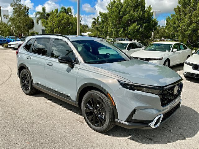 New 2027 Honda CR-V Sport Touring