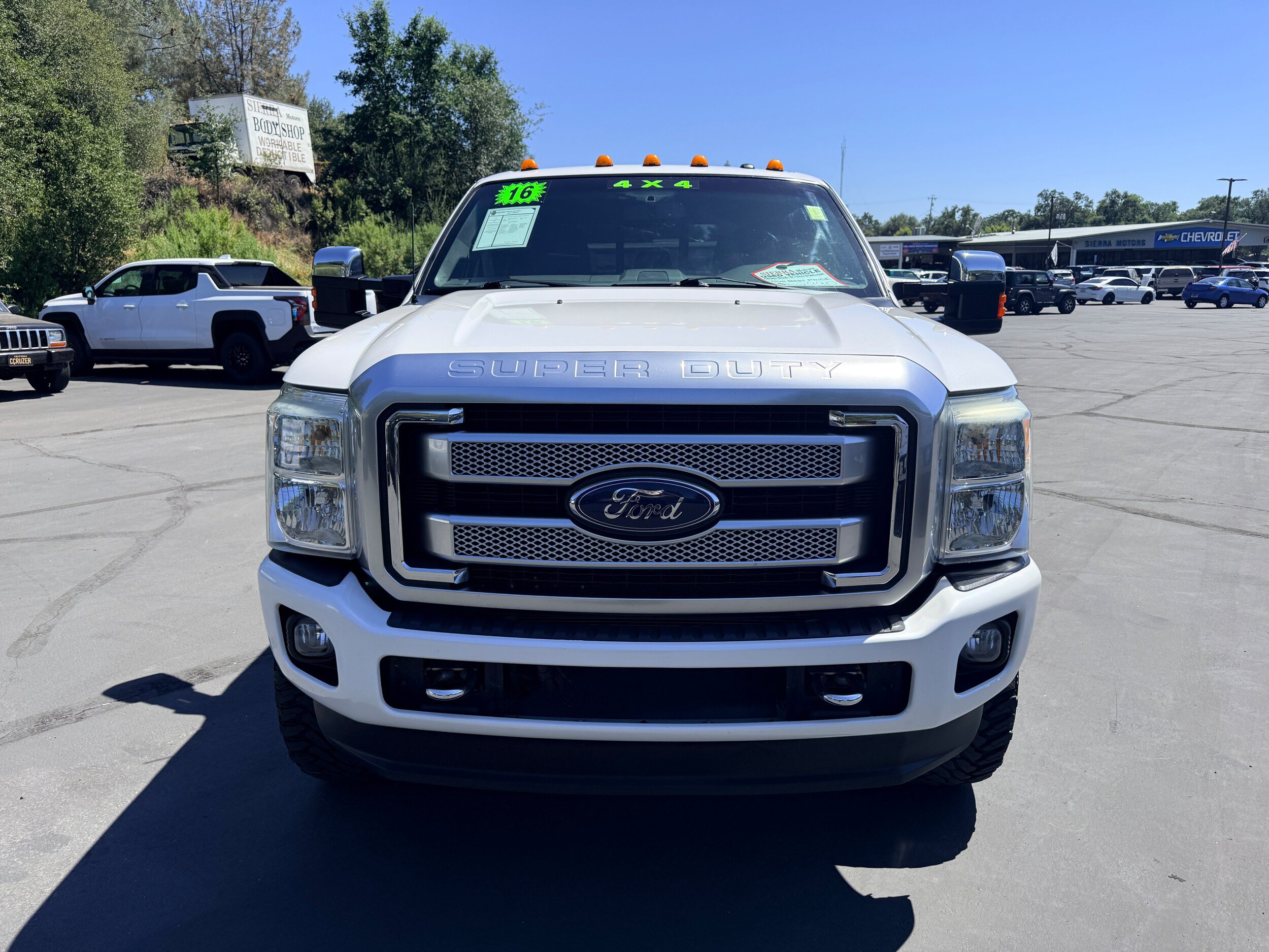 Used 2016 Ford F350 Platinum AWD/4WD image 3