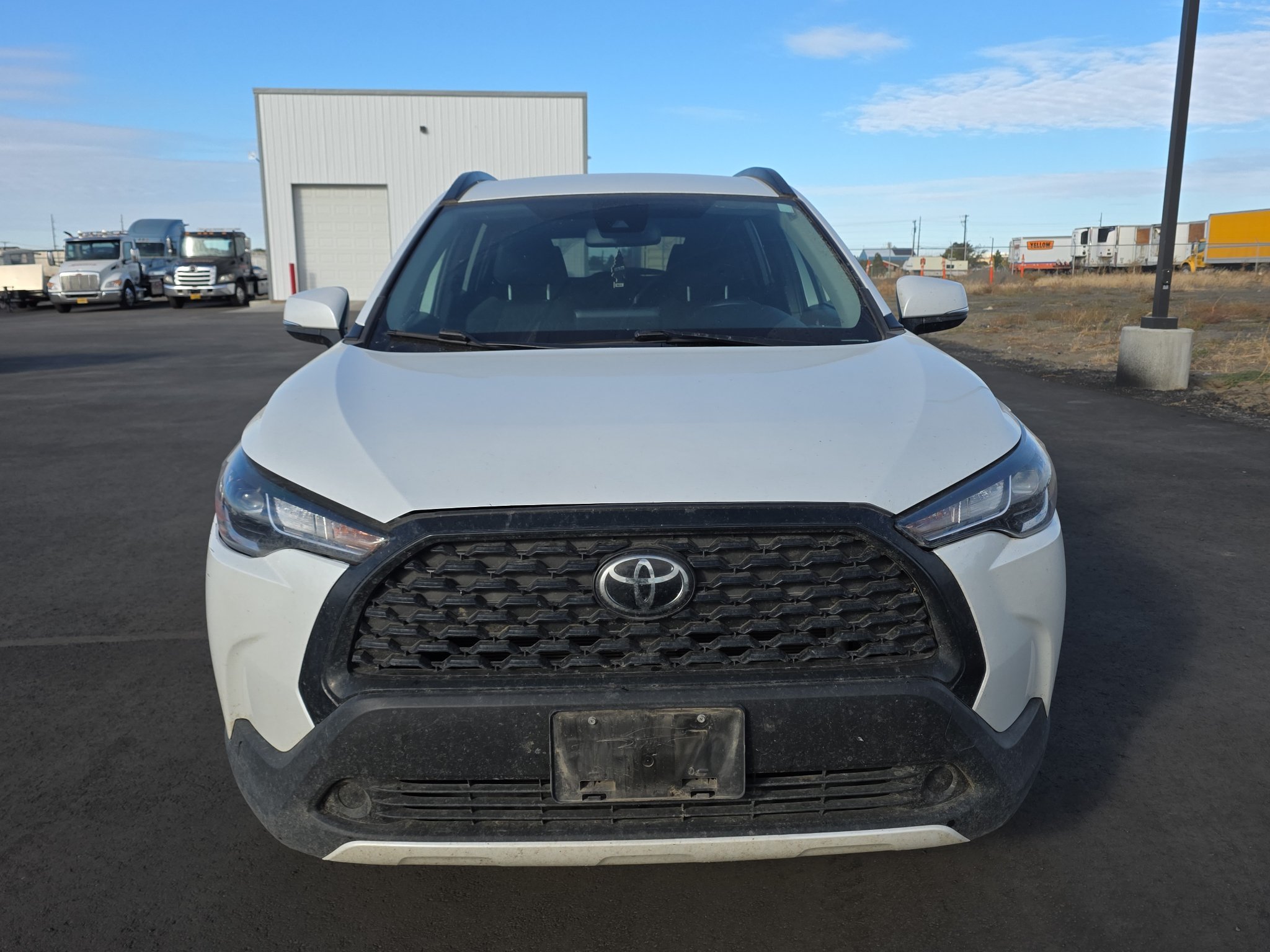 Certified 2022 Toyota Corolla Cross LE w/ Black Badges Package (TMS) AWD/4WD image 2