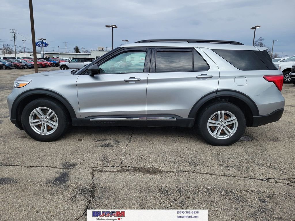 Certified 2023 Ford Explorer XLT image 31