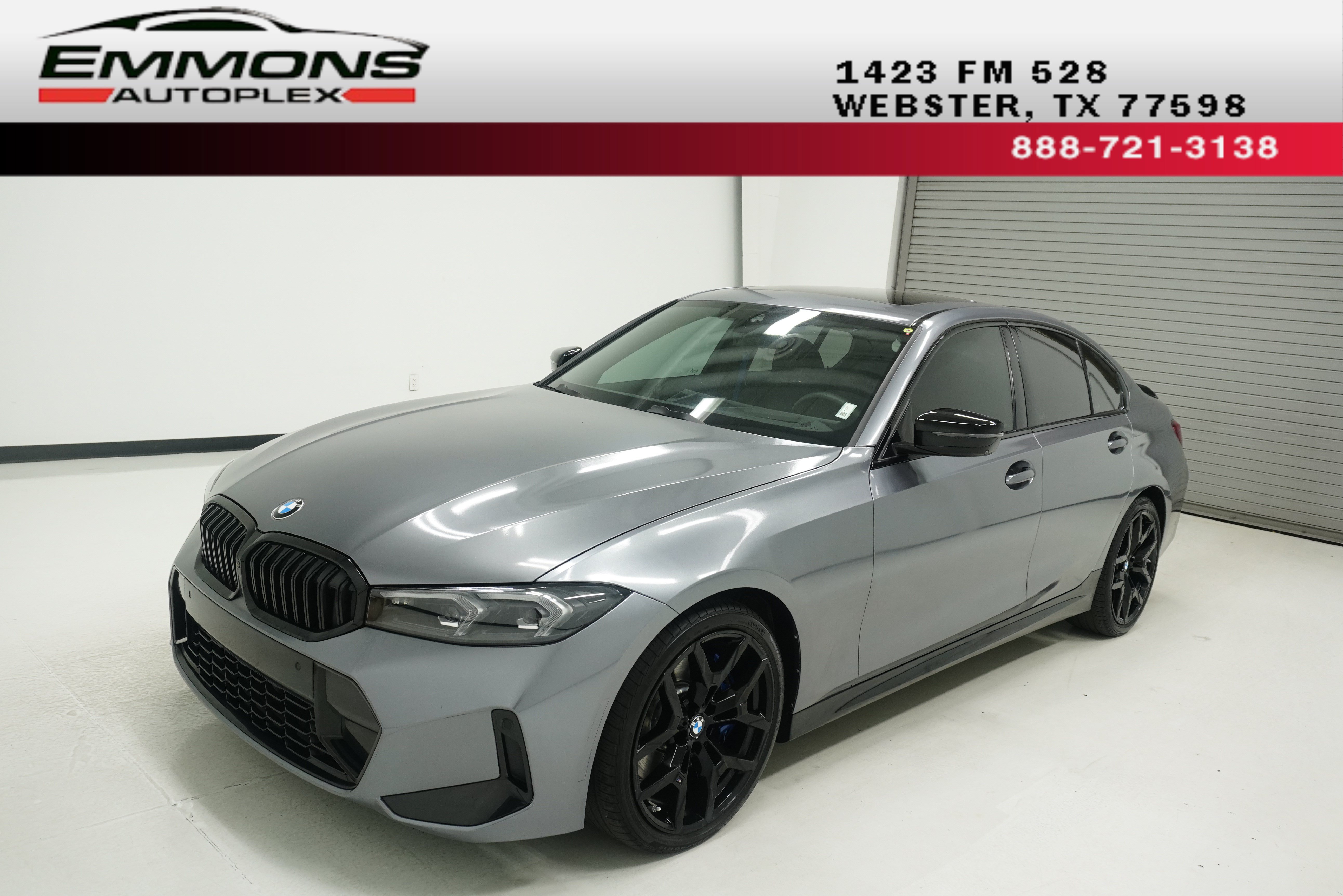 Used 2025 BMW 330i xDrive Sedan w/ M Sport Package