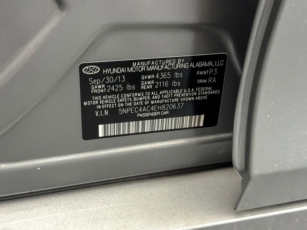 Used 2014 Hyundai Sonata Limited w/ Technology Package 05 FWD image 27