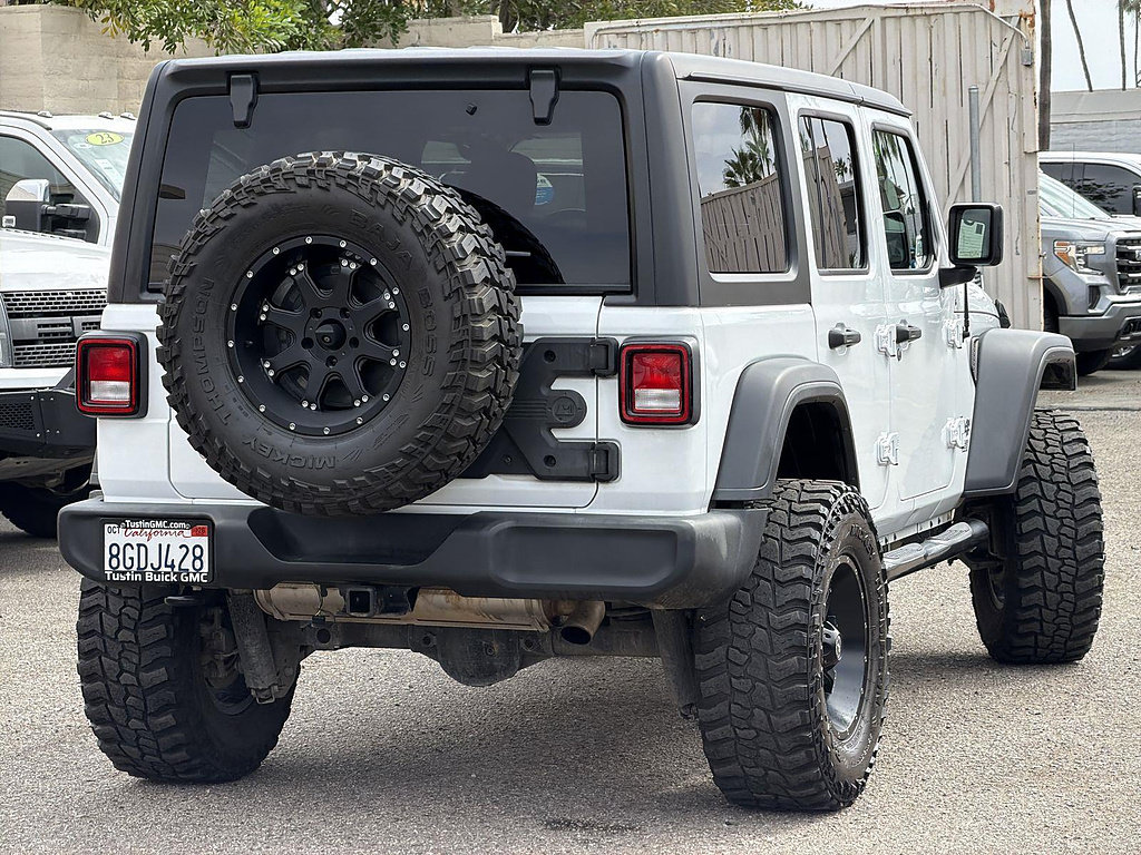 Used 2018 Jeep Wrangler Unlimited Sport S AWD/4WD image 5