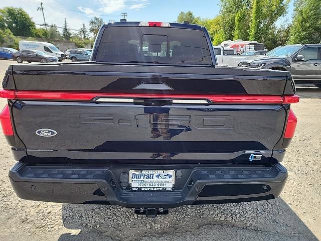 Certified 2022 Ford F150 Lightning Lariat w/ Equipment Group 511A High image 4