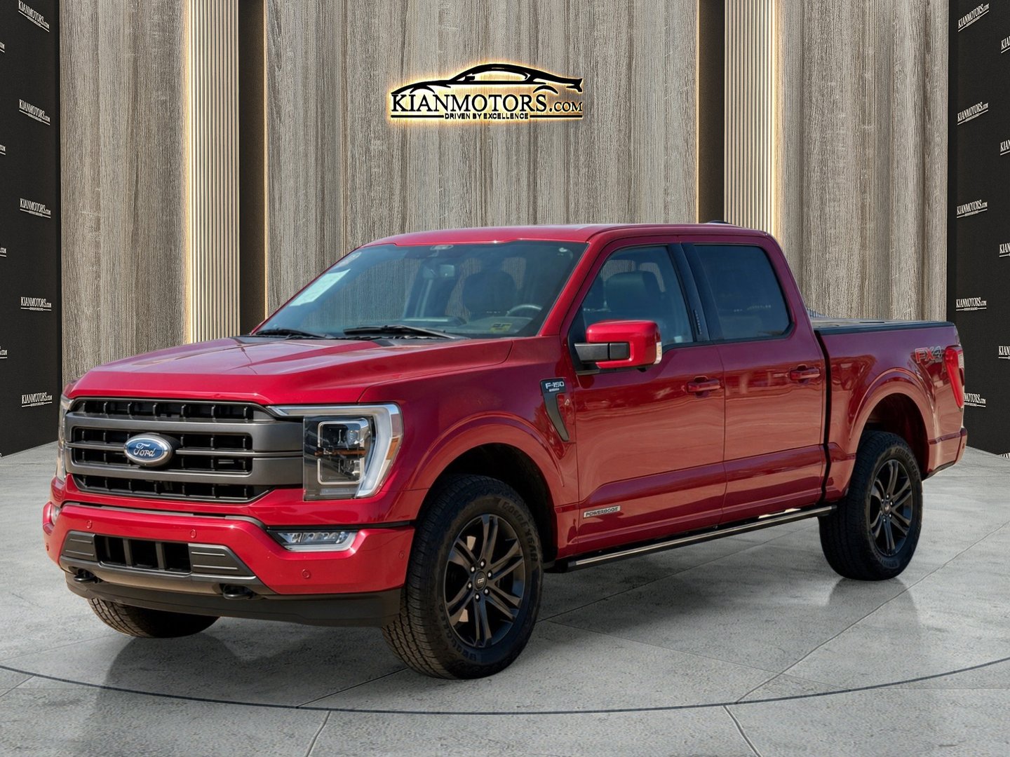 Used 2022 Ford F150 Lariat w/ Equipment Group 502A High AWD/4WD image 4