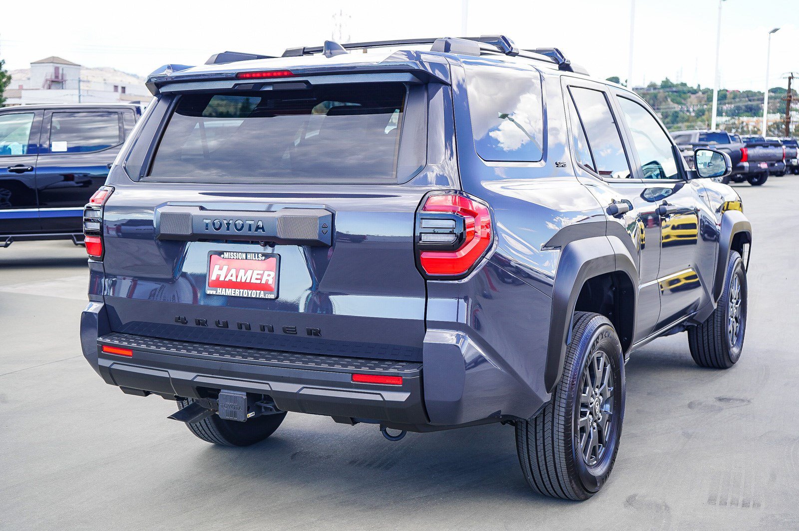 Certified 2026 Toyota 4Runner SR5 AWD/4WD image 7