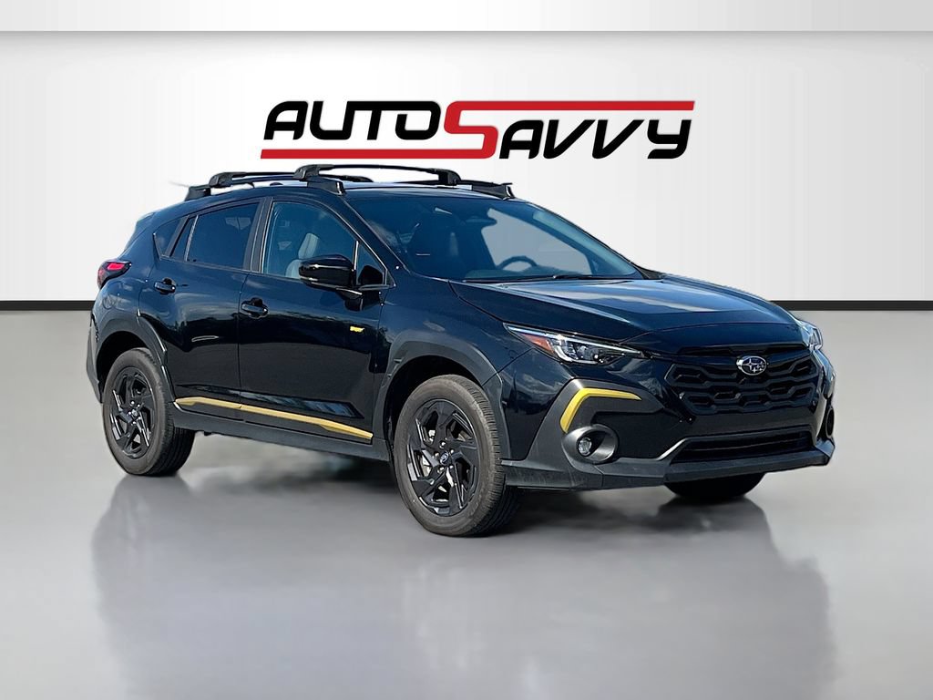 Used 2025 Subaru Crosstrek 2.5i Sport w/ Crosstrek Mirror Package