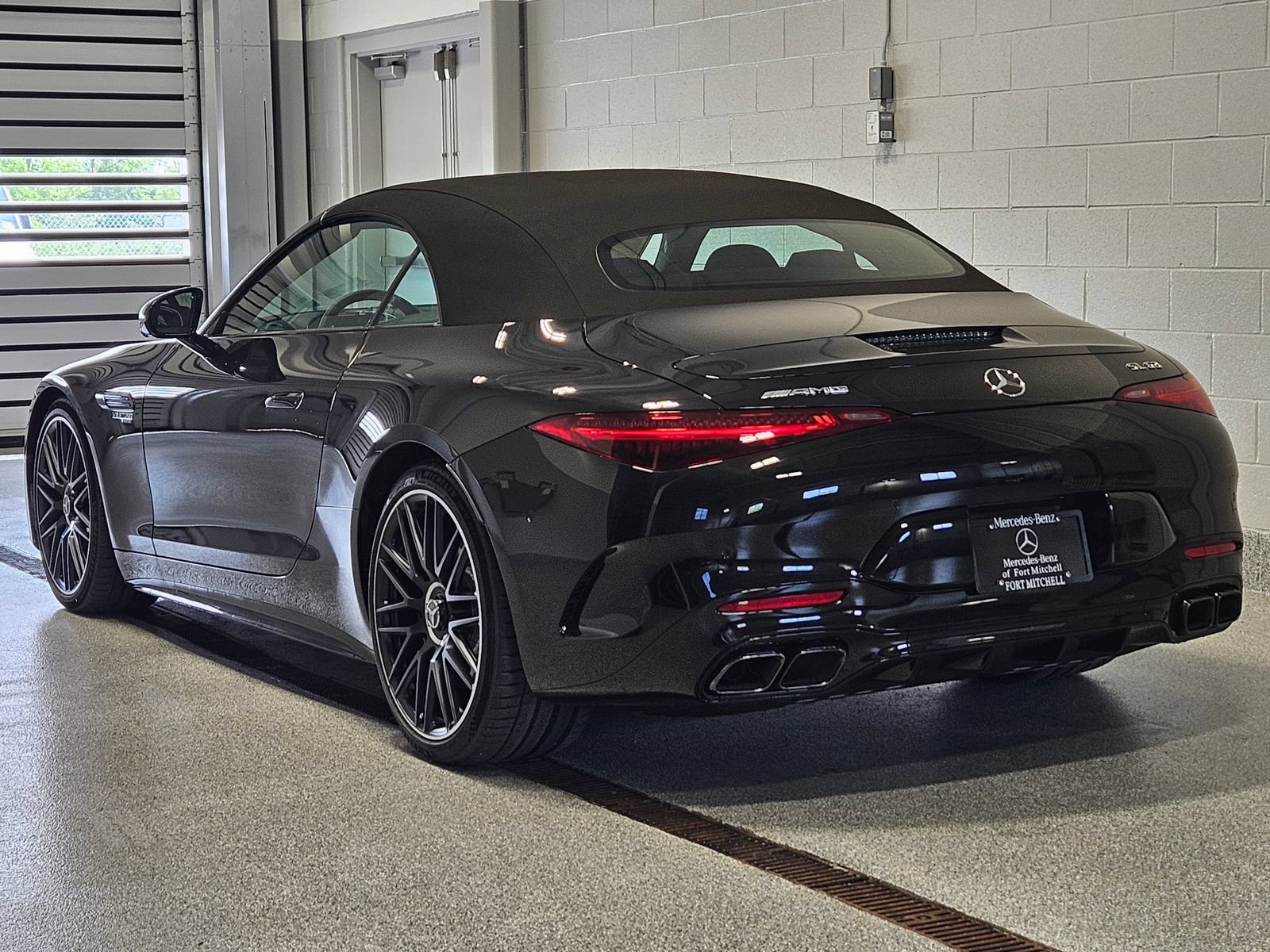 New 2026 Mercedes-Benz SL 63 AMG 4MATIC image 11