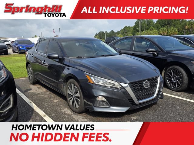 Used 2022 Nissan Altima 2.5 SV FWD image 1