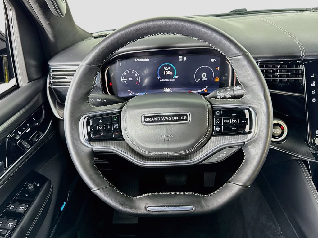 Used 2023 Jeep Grand Wagoneer Series II AWD/4WD image 27