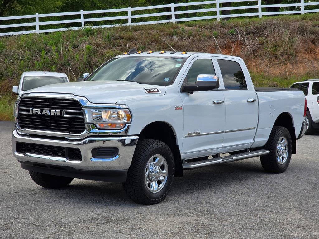 Used 2020 RAM 2500 Tradesman w/ Towing Technology Group AWD/4WD image 2