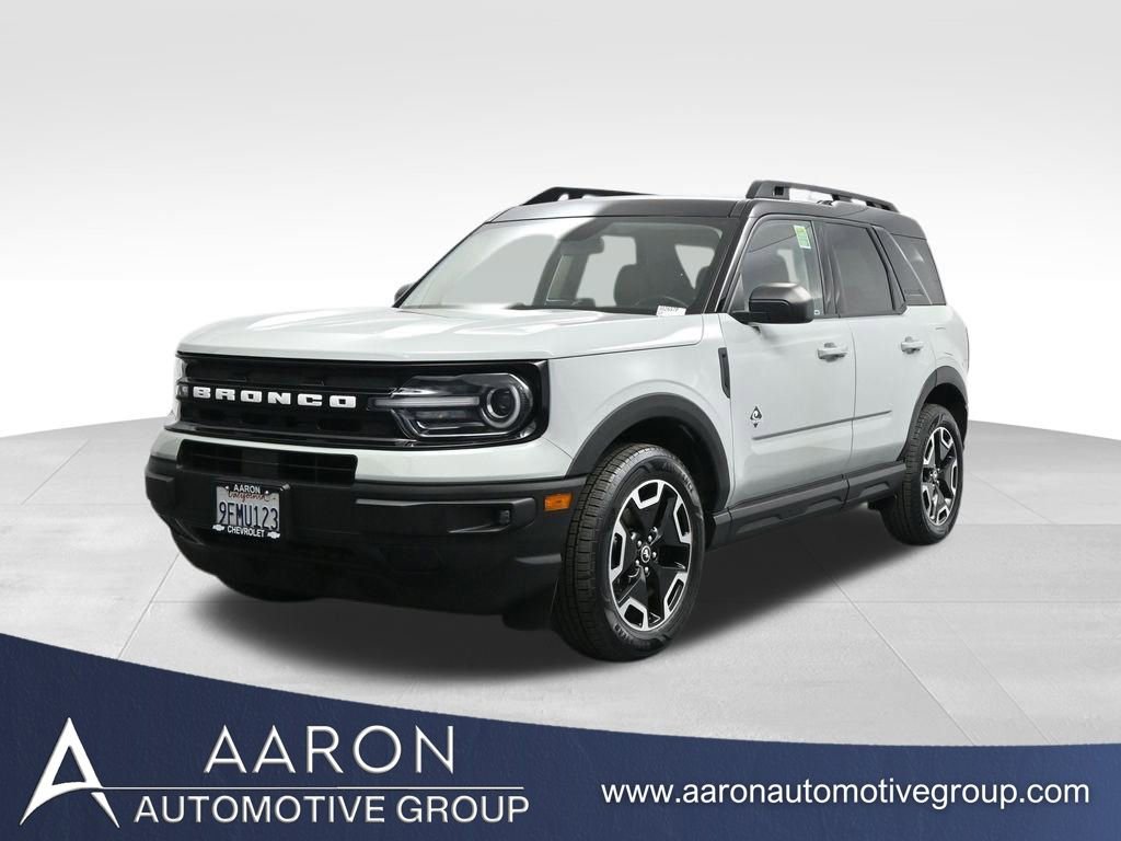Used 2022 Ford Bronco Sport Outer Banks w/ Tech Package