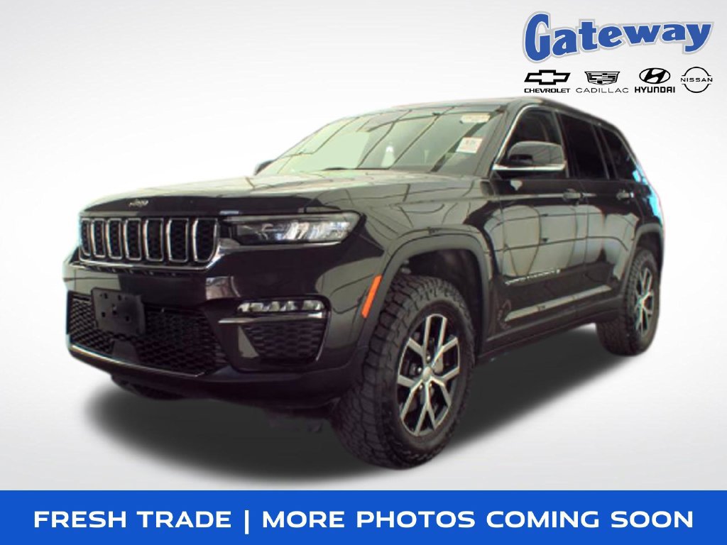 Used 2023 Jeep Grand Cherokee Limited