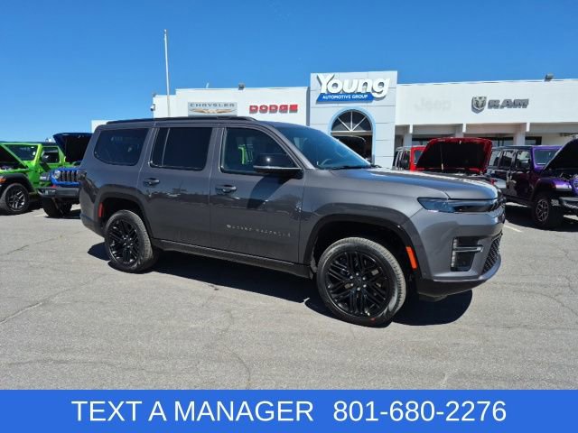 New 2026 Jeep Grand Wagoneer Limited AWD/4WD image 1