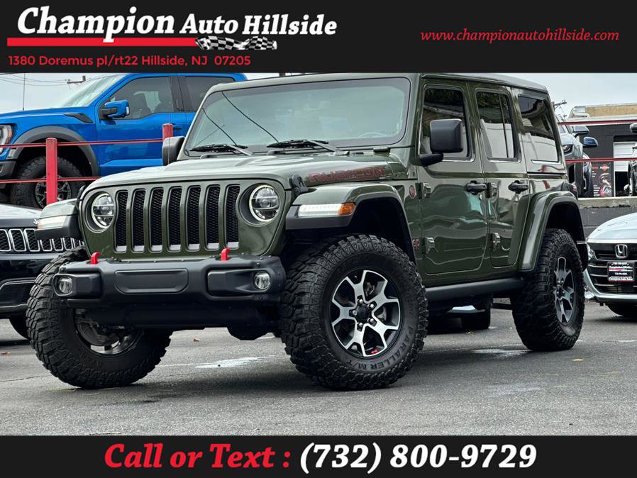 Used 2021 Jeep Wrangler Unlimited Rubicon