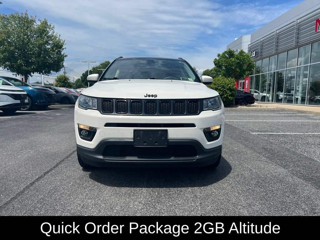 Used 2021 Jeep Compass Latitude AWD/4WD image 9
