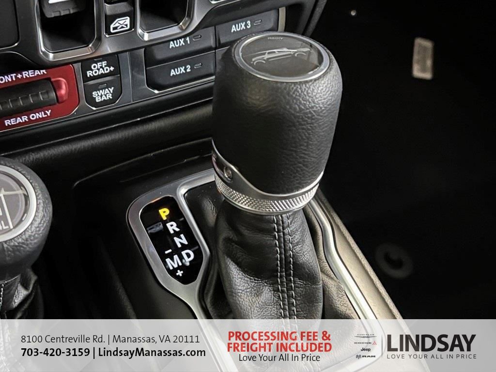 New 2026 Jeep Gladiator Rubicon w/ Safety Group image 48