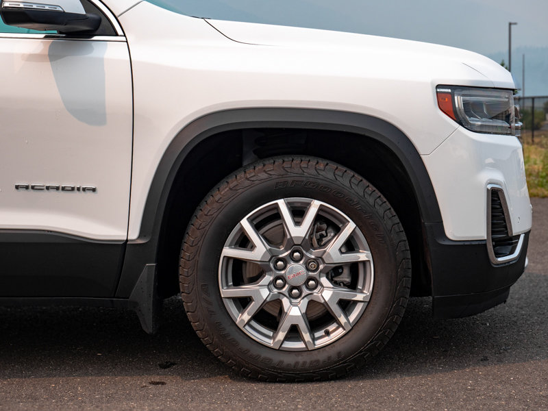 Used 2021 GMC Acadia SLT AWD/4WD image 7
