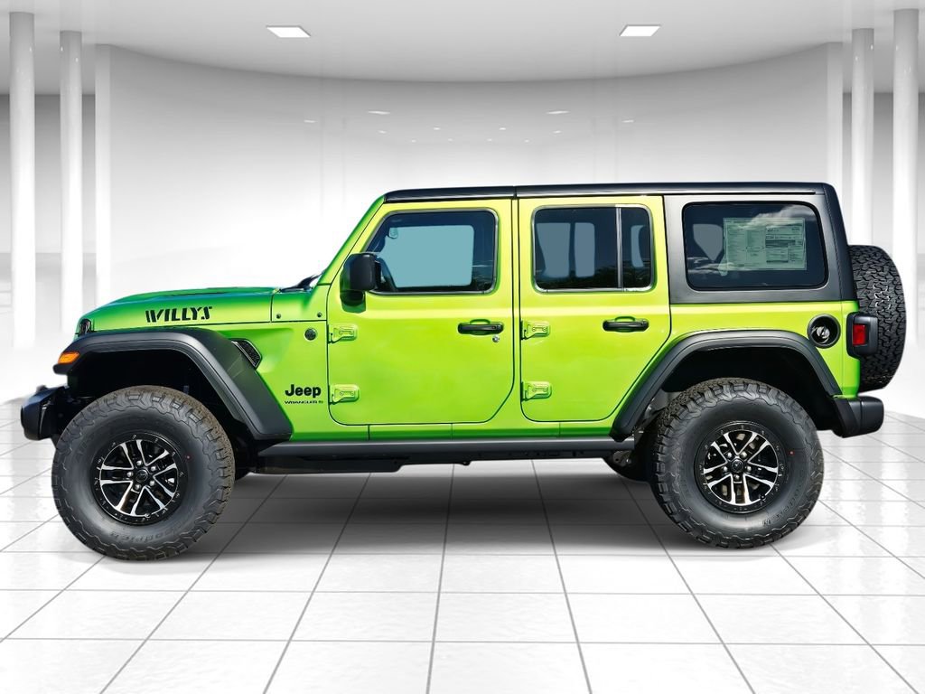 New 2026 Jeep Wrangler Willys AWD/4WD image 6