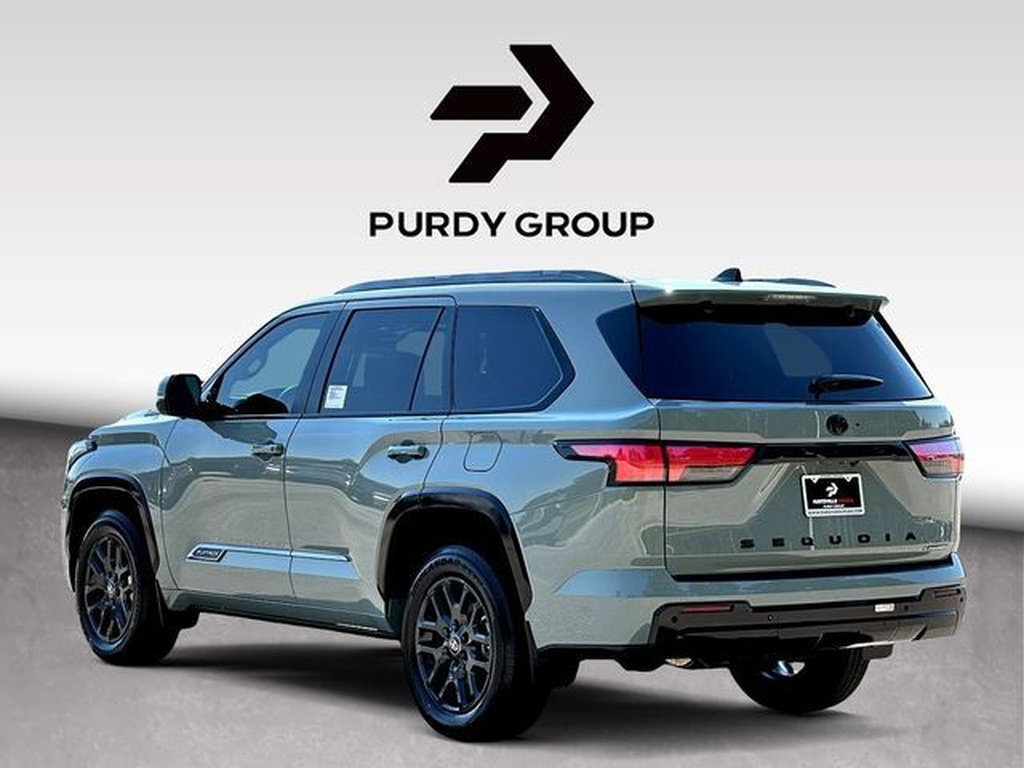 New 2026 Toyota Sequoia Platinum AWD/4WD image 6