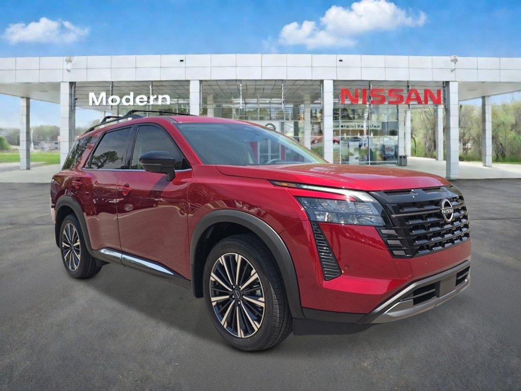 New 2026 Nissan Pathfinder Platinum AWD/4WD image 7