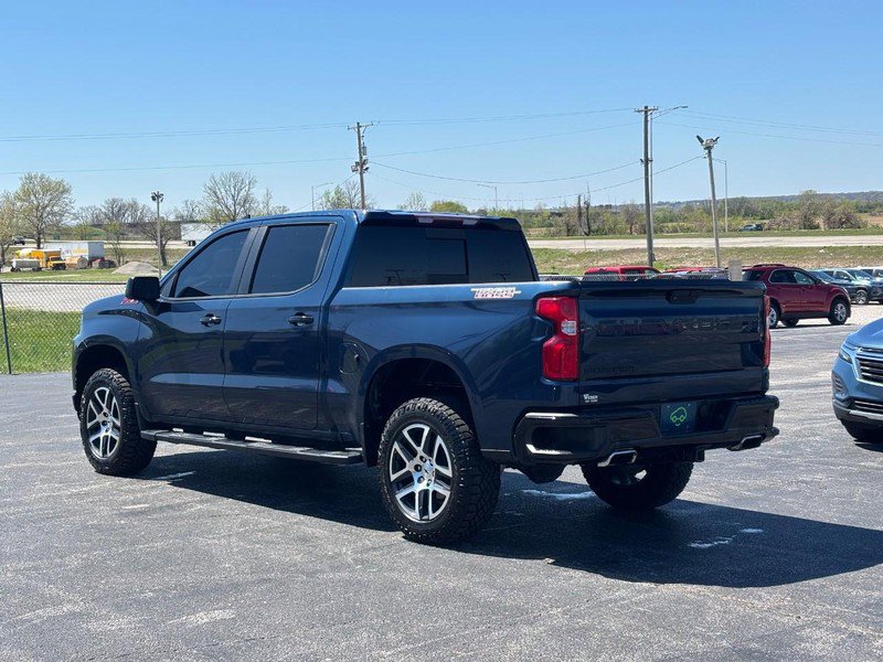 Used 2020 Chevrolet Silverado 1500 LT Trail Boss AWD/4WD video 3