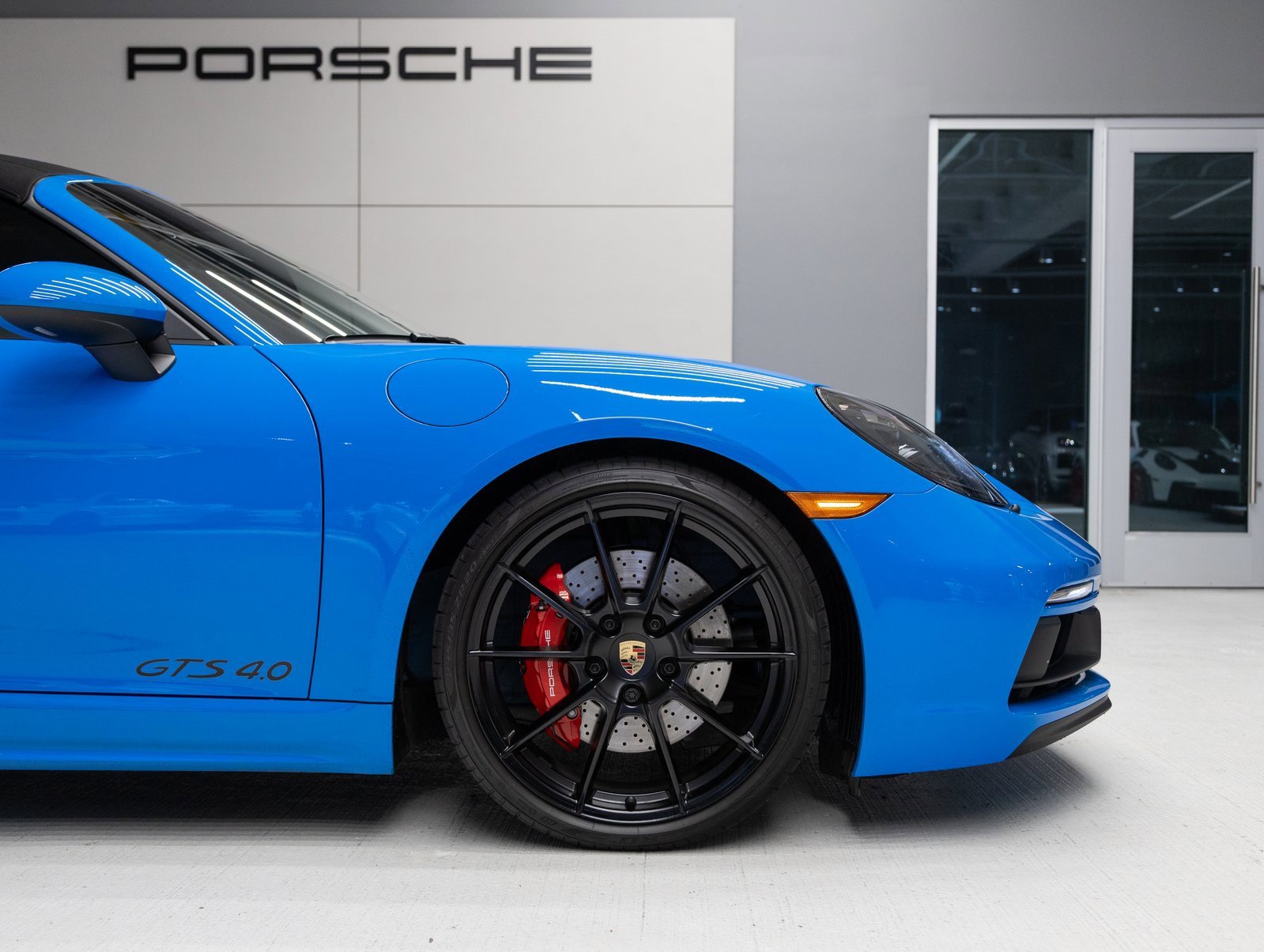 Used 2024 Porsche 718 Boxster GTS image 13