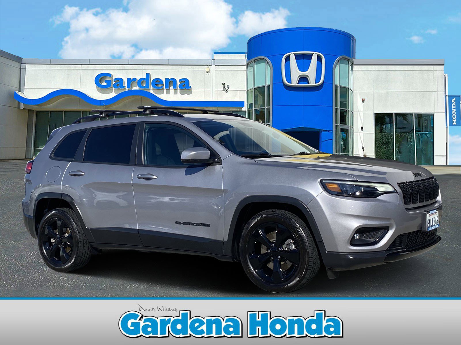 Used 2019 Jeep Cherokee Latitude Plus