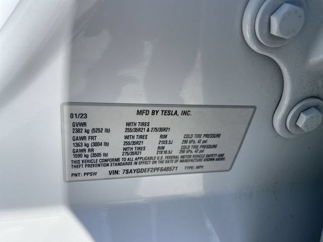 Used 2023 Tesla Model Y Long Range AWD/4WD image 35