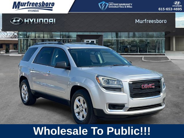 Used 2014 GMC Acadia SLE FWD image 3