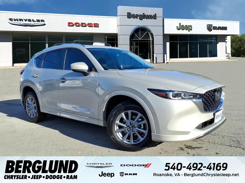 Used 2025 MAZDA CX-5 AWD 2.5 S