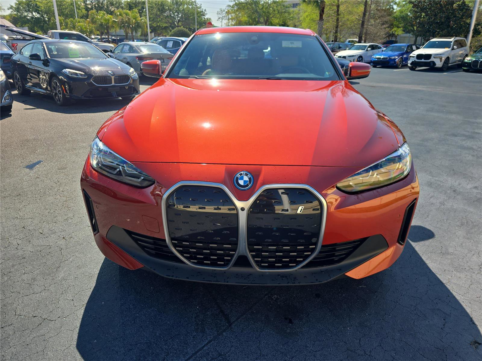 Certified 2023 BMW i4 eDrive35 w/ Premium Package image 2