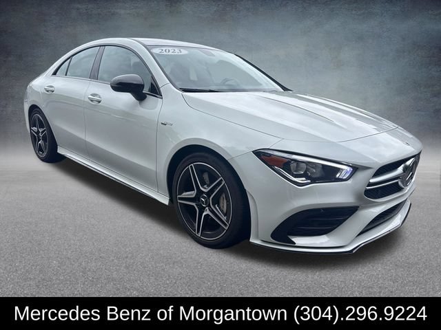 Certified 2023 Mercedes-Benz CLA 35 AMG 4MATIC image 8