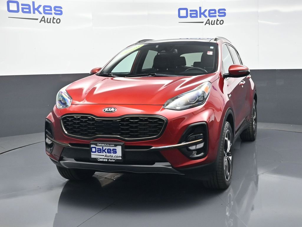 Used 2020 Kia Sportage SX AWD/4WD image 4